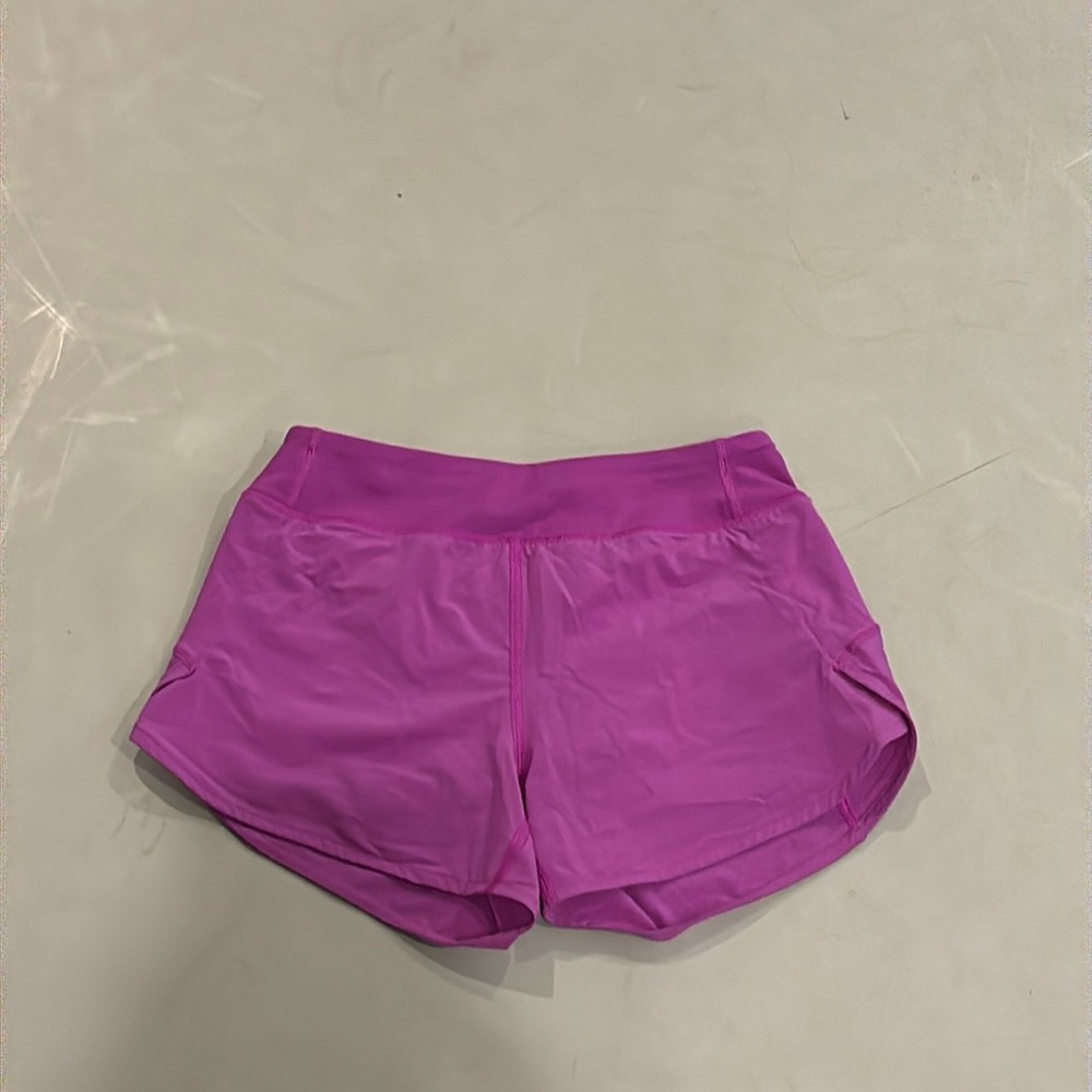 Athleta Girl Run the World 3” Short medium/8-10 Jazzy Purple